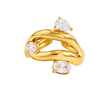 Gold Wave Gem Series