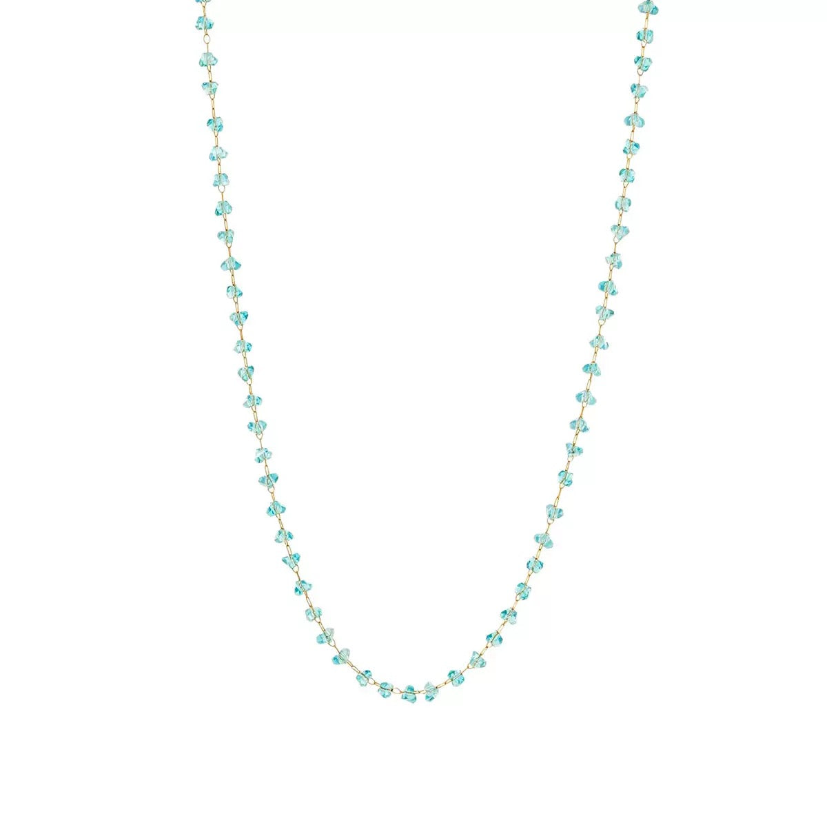 Turquoise Drop Necklace