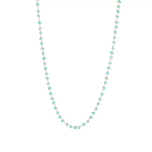 Turquoise Drop Necklace