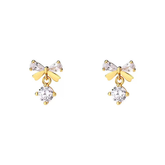 Bow Dangle Earrings
