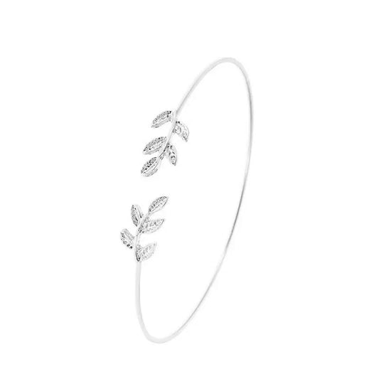 Gold Leaf Bracele