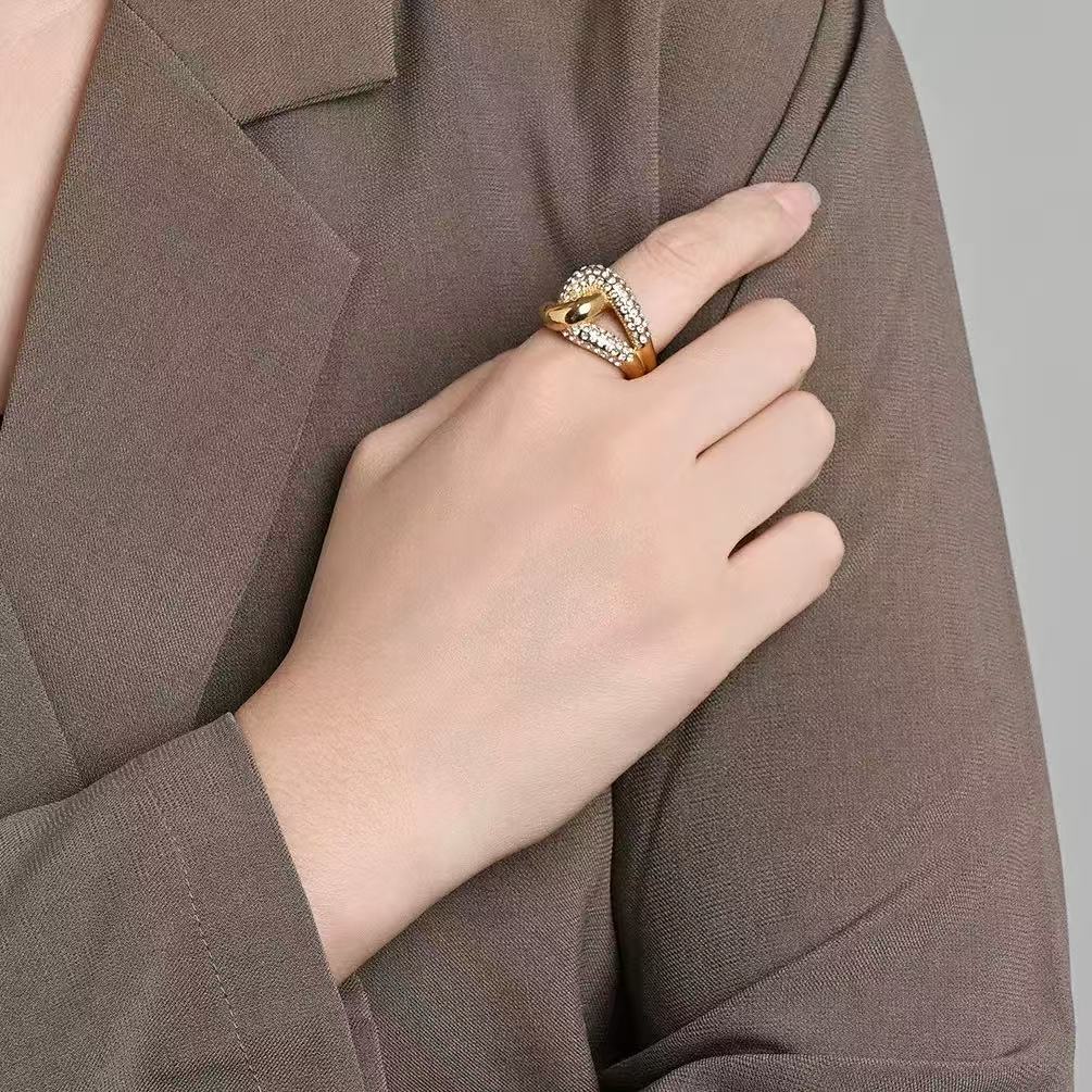 Gimme Glitted Ring