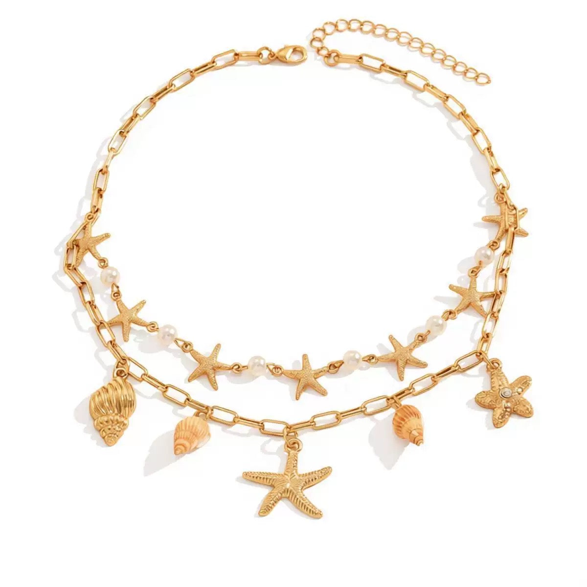 Ocean Layer Necklace