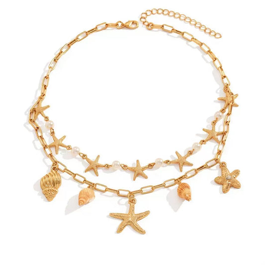 Ocean Layer Necklace