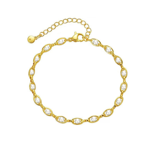 Peal Link Bracelet