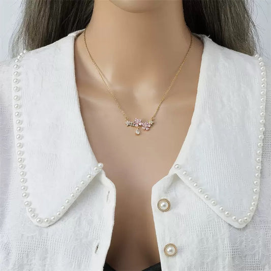 Floral Necklace