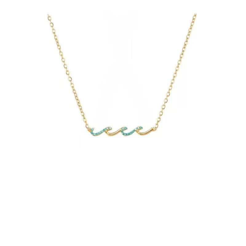 Ocean Wave Necklace