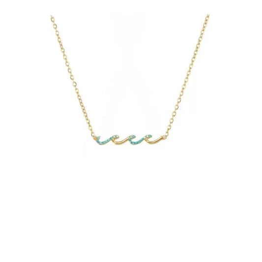 Ocean Wave Necklace