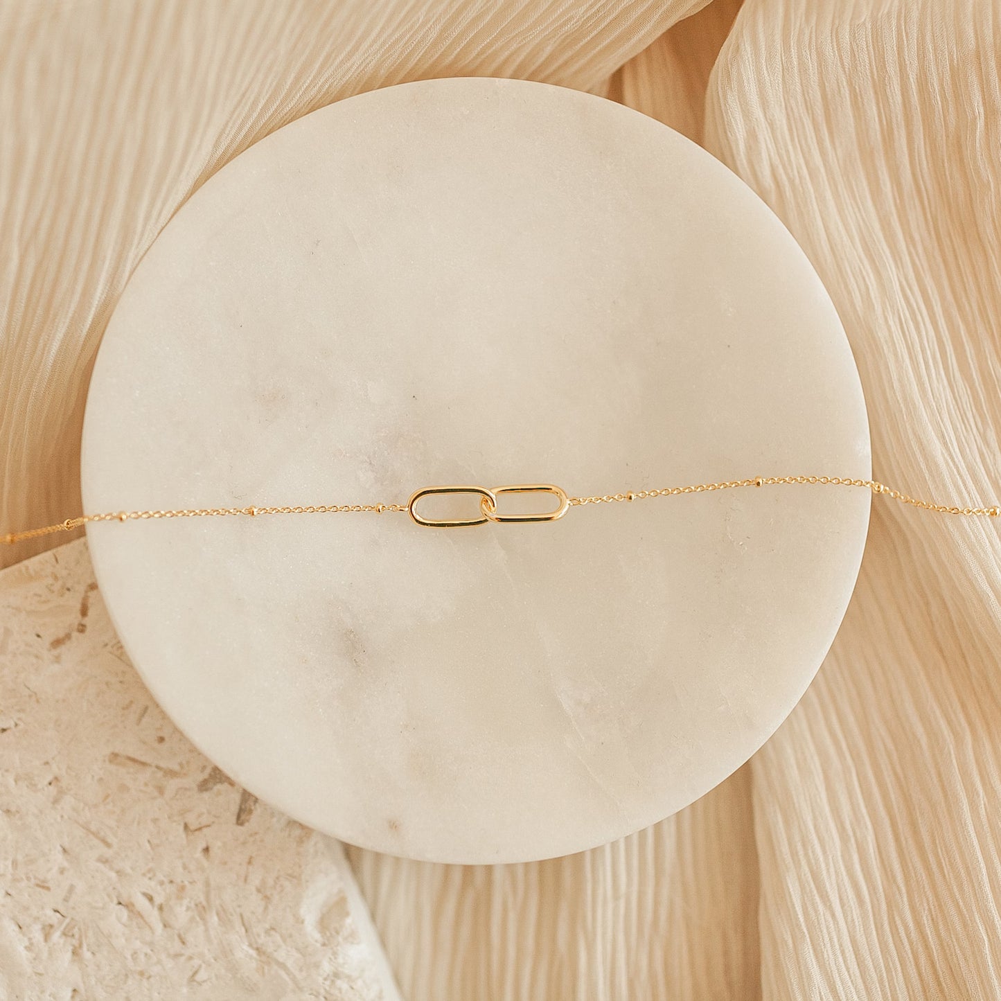Infinity Charm Necklace