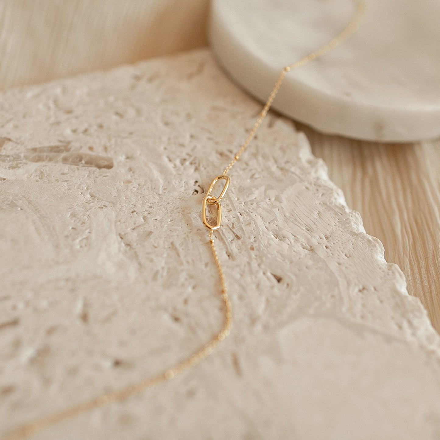 Infinity Charm Necklace