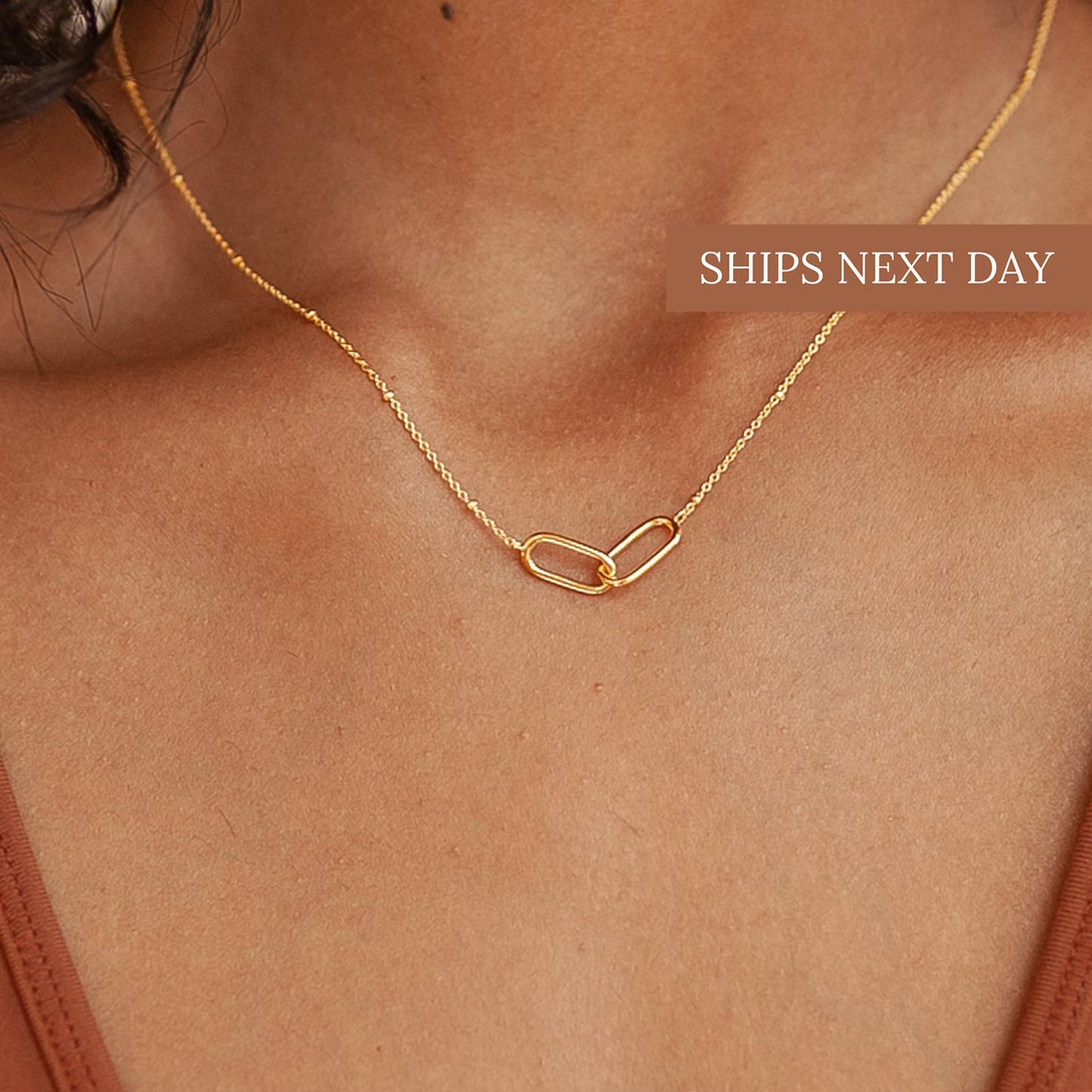Infinity Charm Necklace