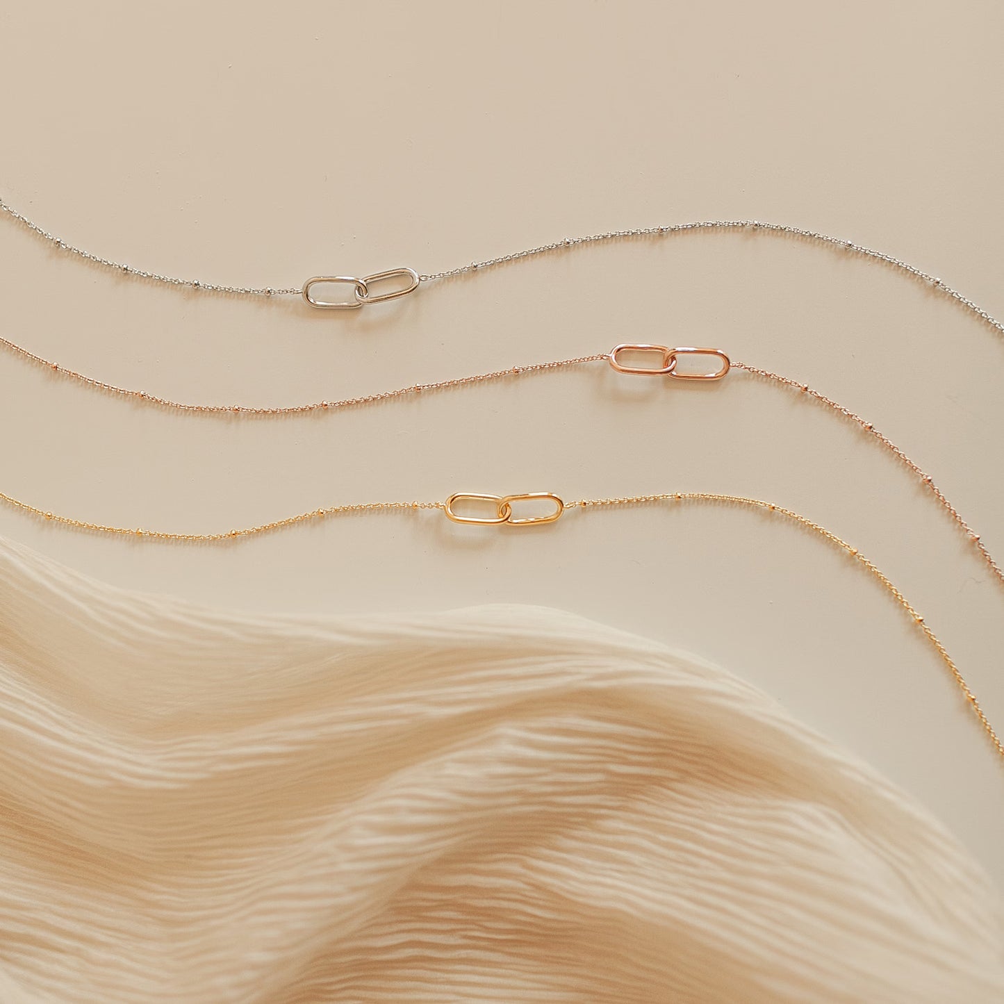 Infinity Charm Necklace