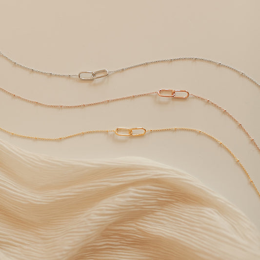 Infinity Charm Necklace