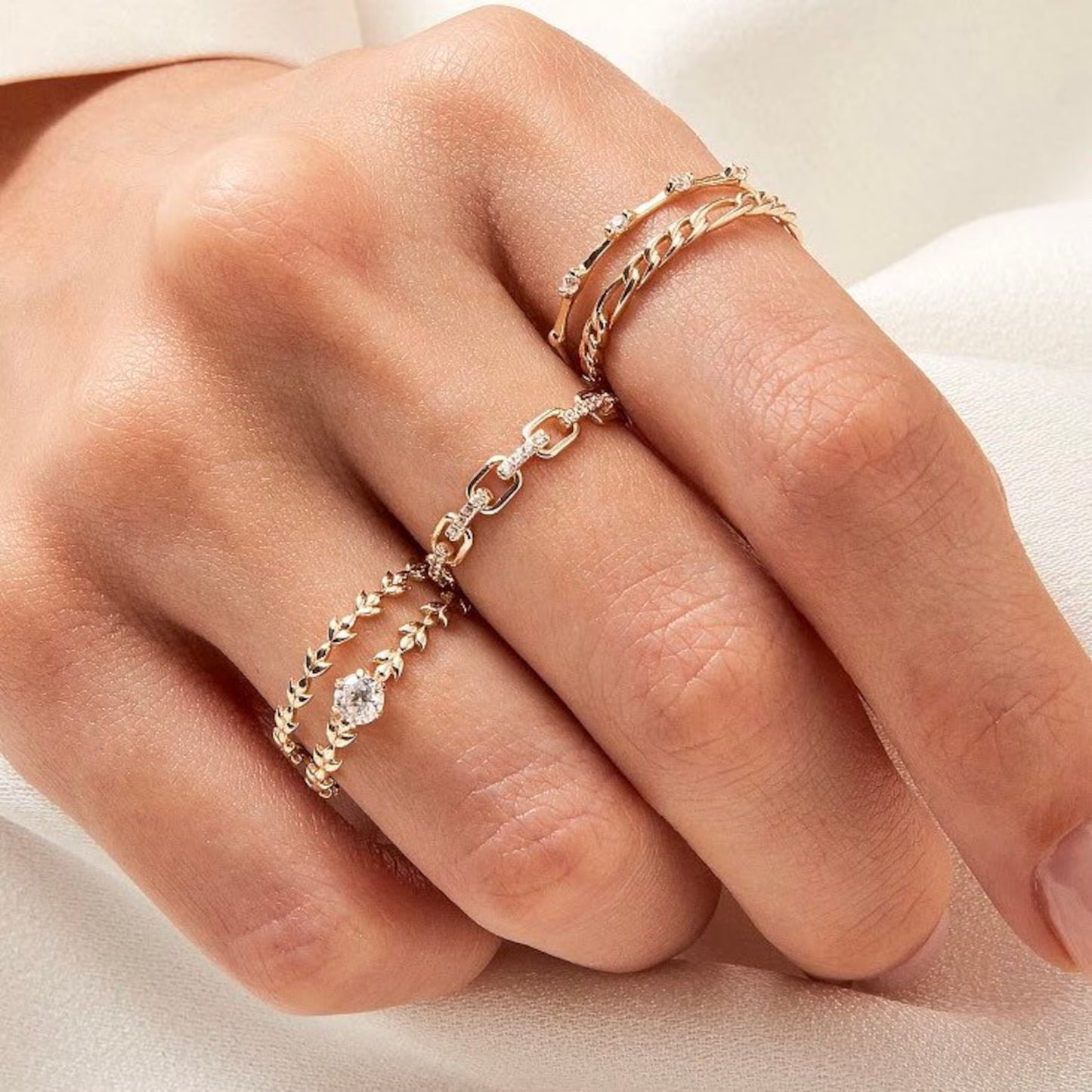 Chain Link Ring