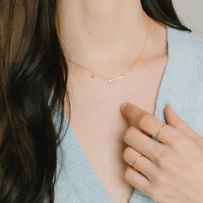 Gold Arrow Necklace