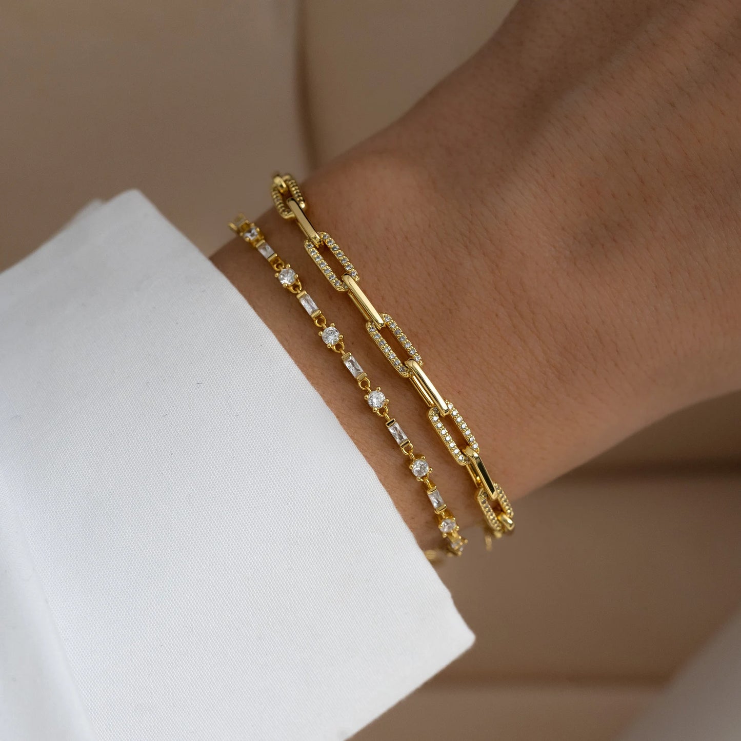 Paperclip Bracelet