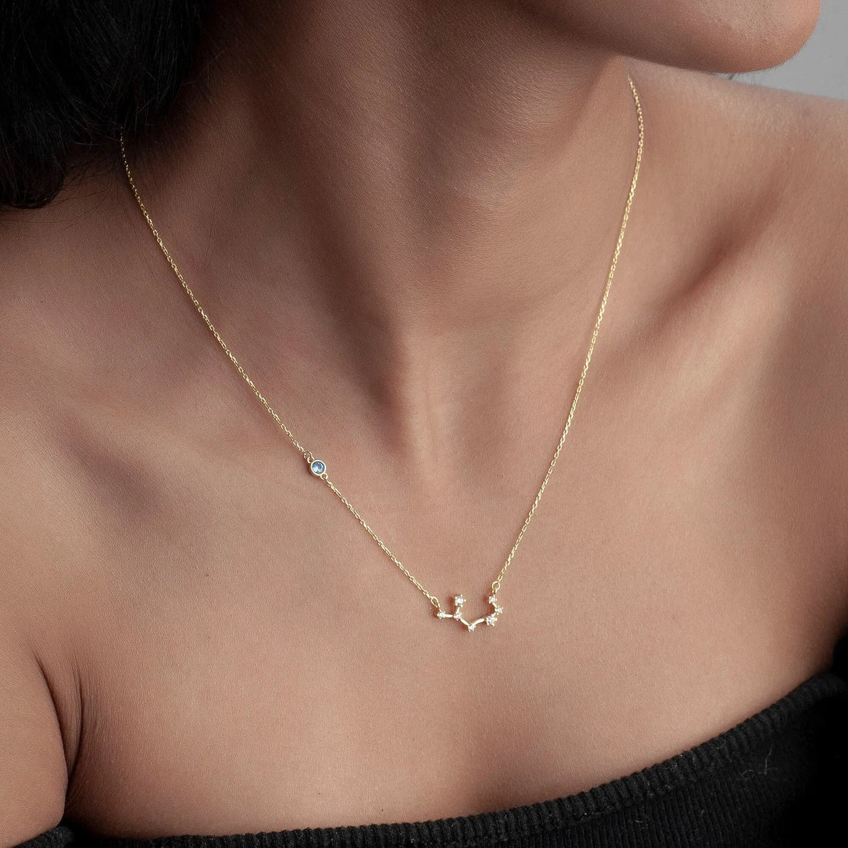 Constellation necklace
