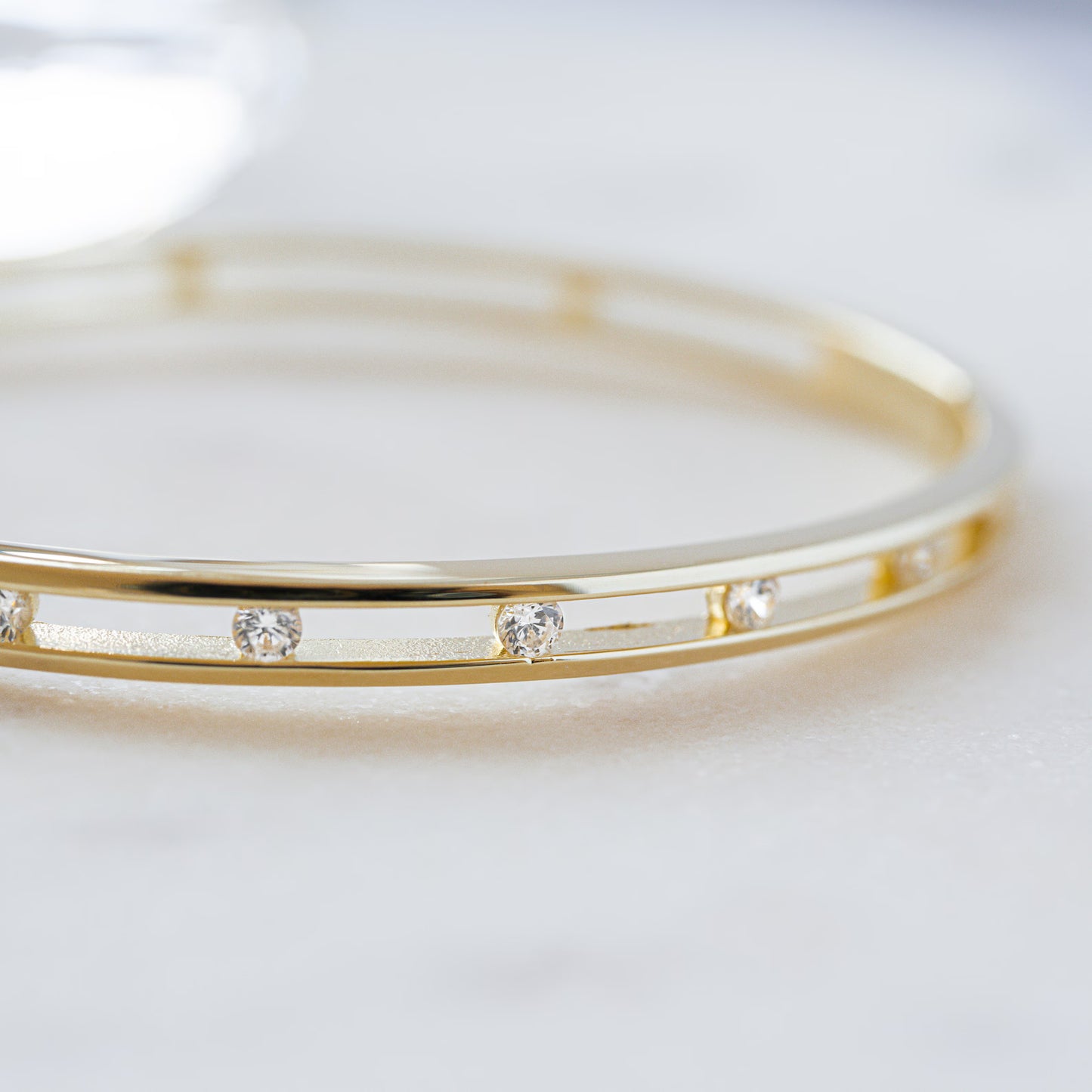 Solid Bangle Bracelet