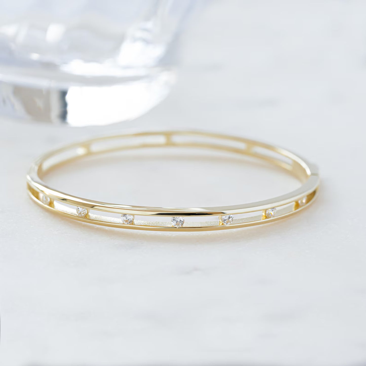 Solid Bangle Bracelet