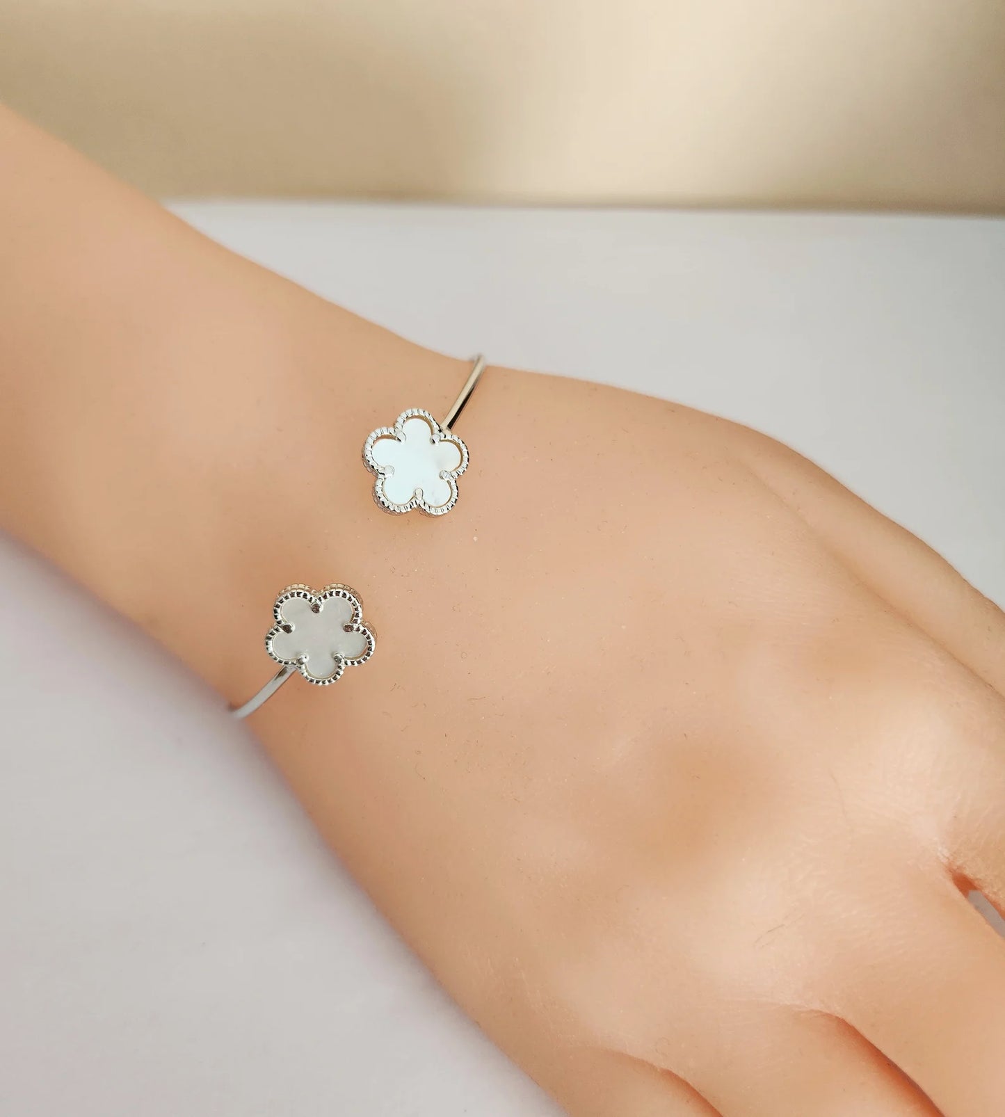 Flower Bangle
