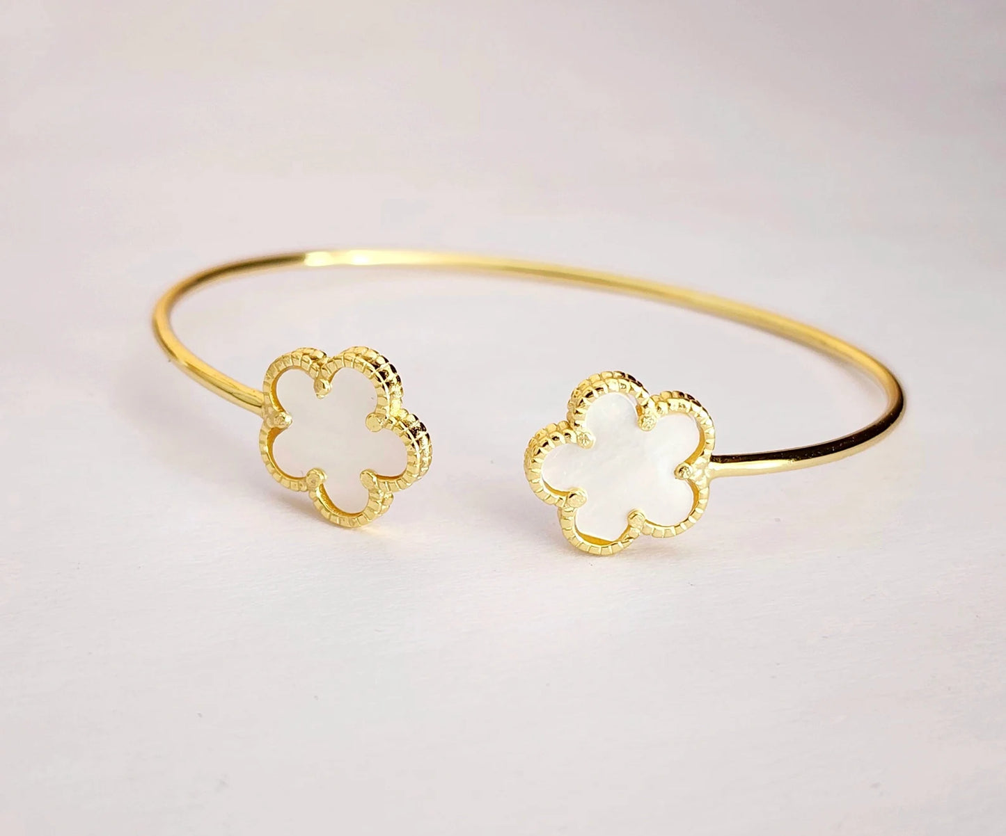 Flower Bangle