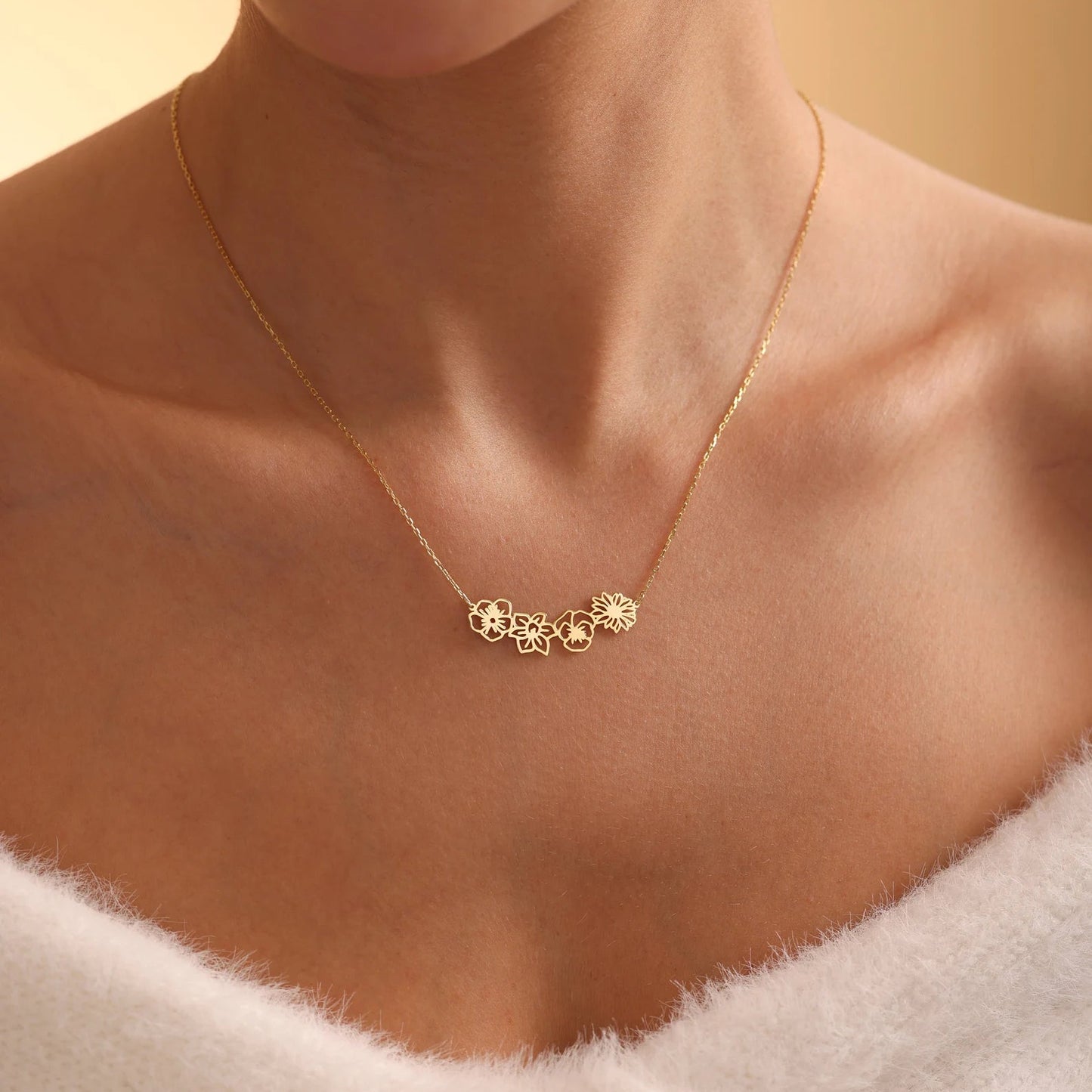 Flower Necklace