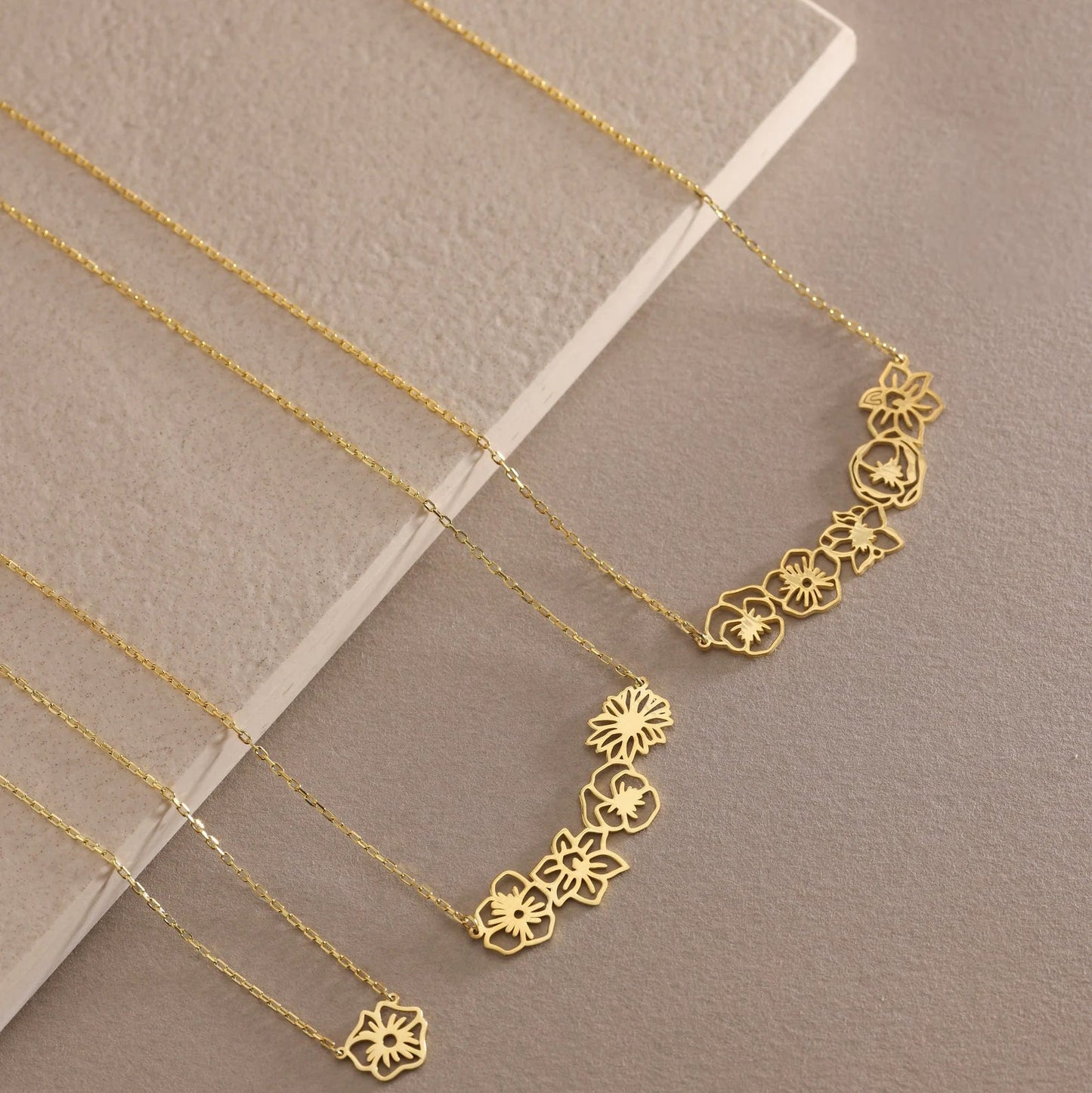 Flower Necklace