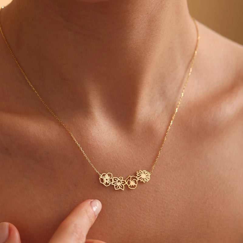 Flower Necklace