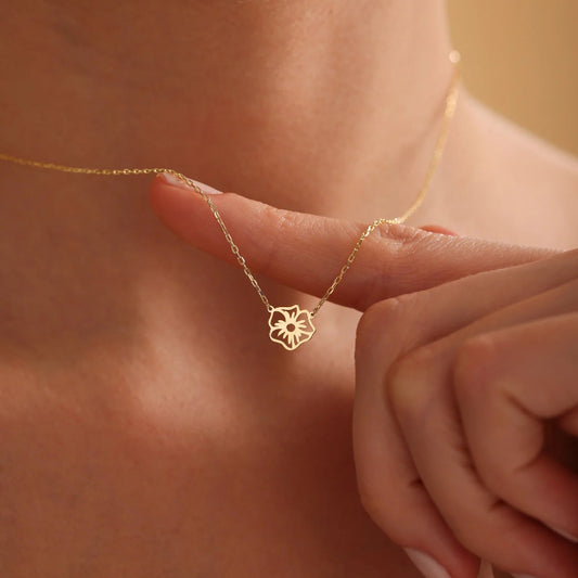 Flower Necklace