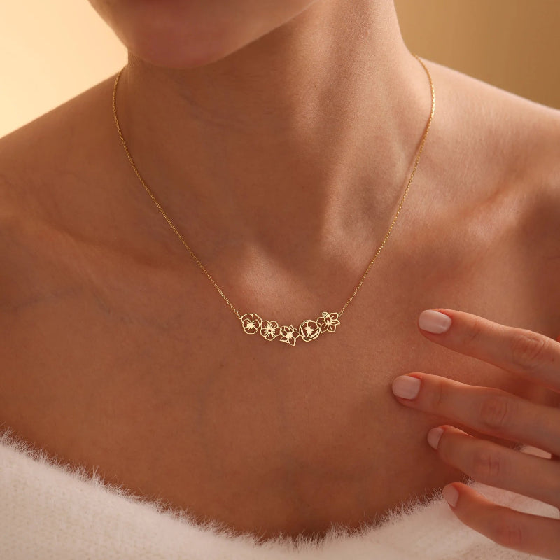 Flower Necklace