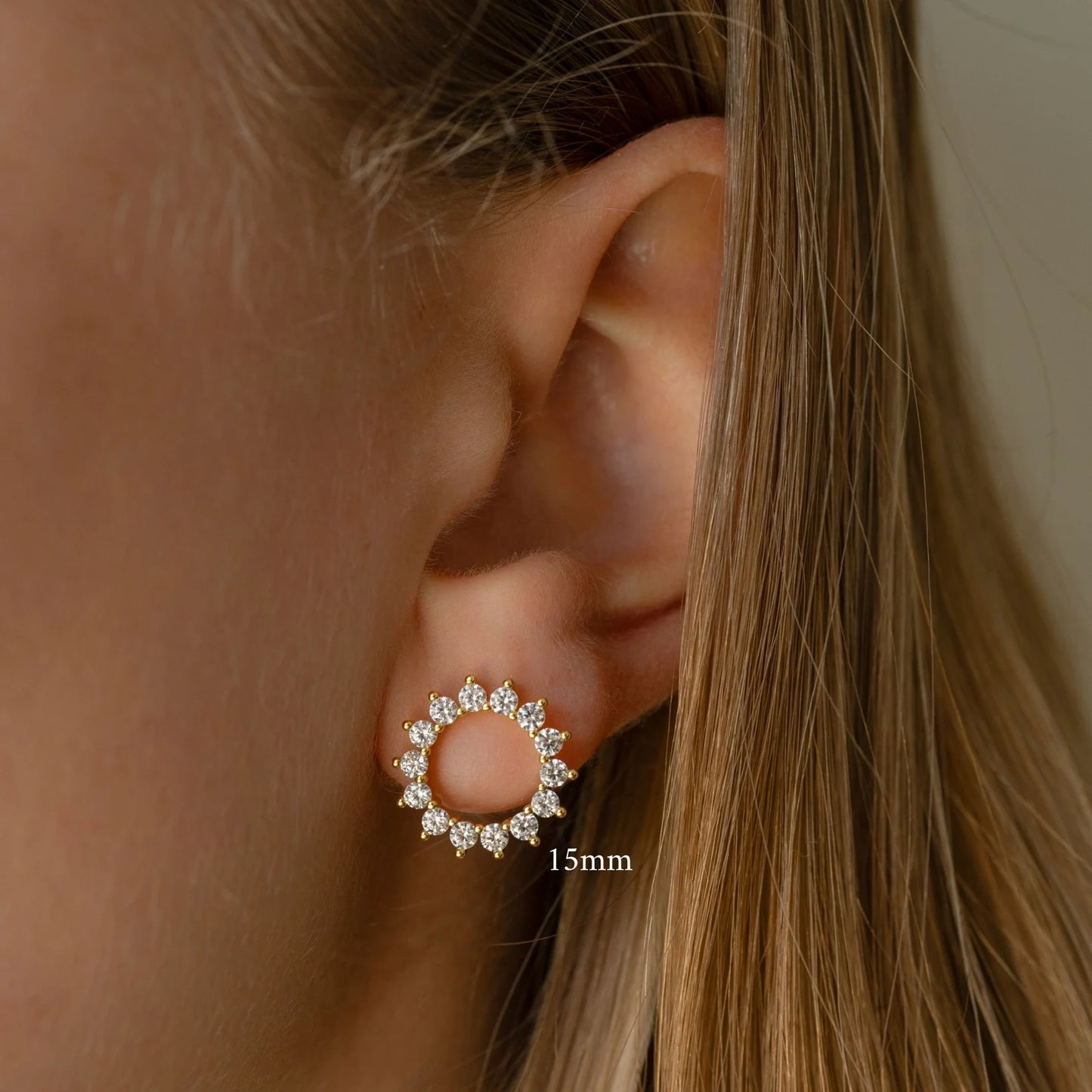 Sunburst Earrings