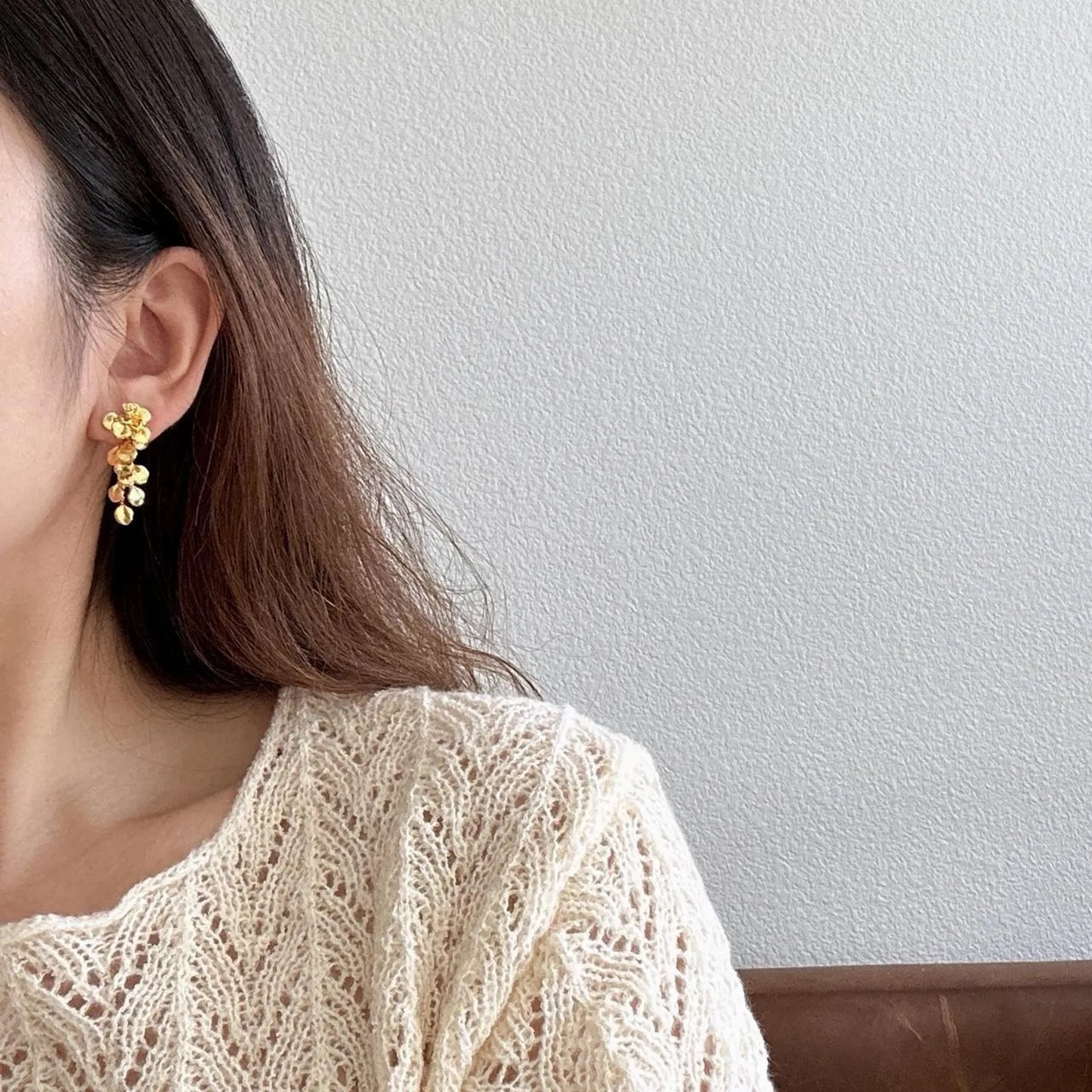 Gold Leaf Earrings