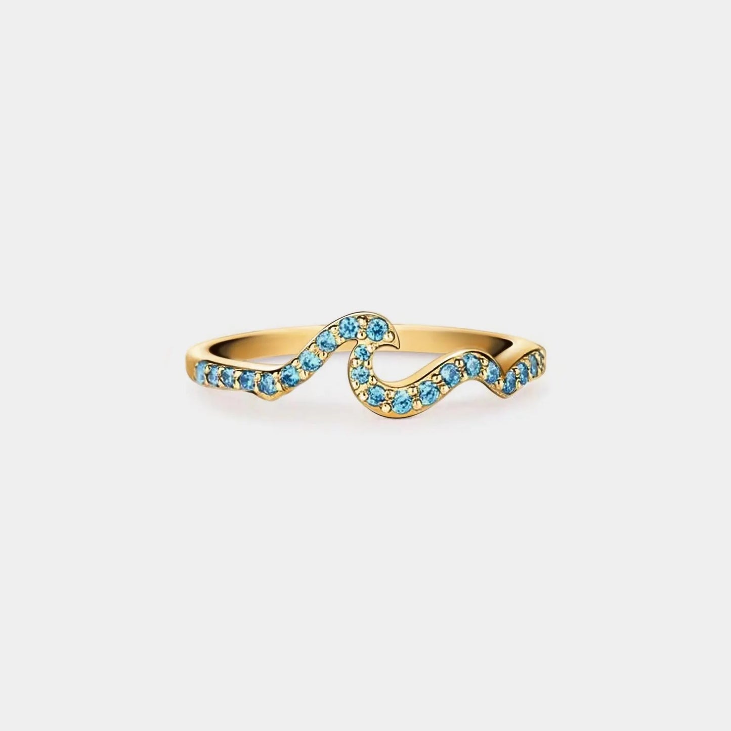 Ocean Wave Beach Ring