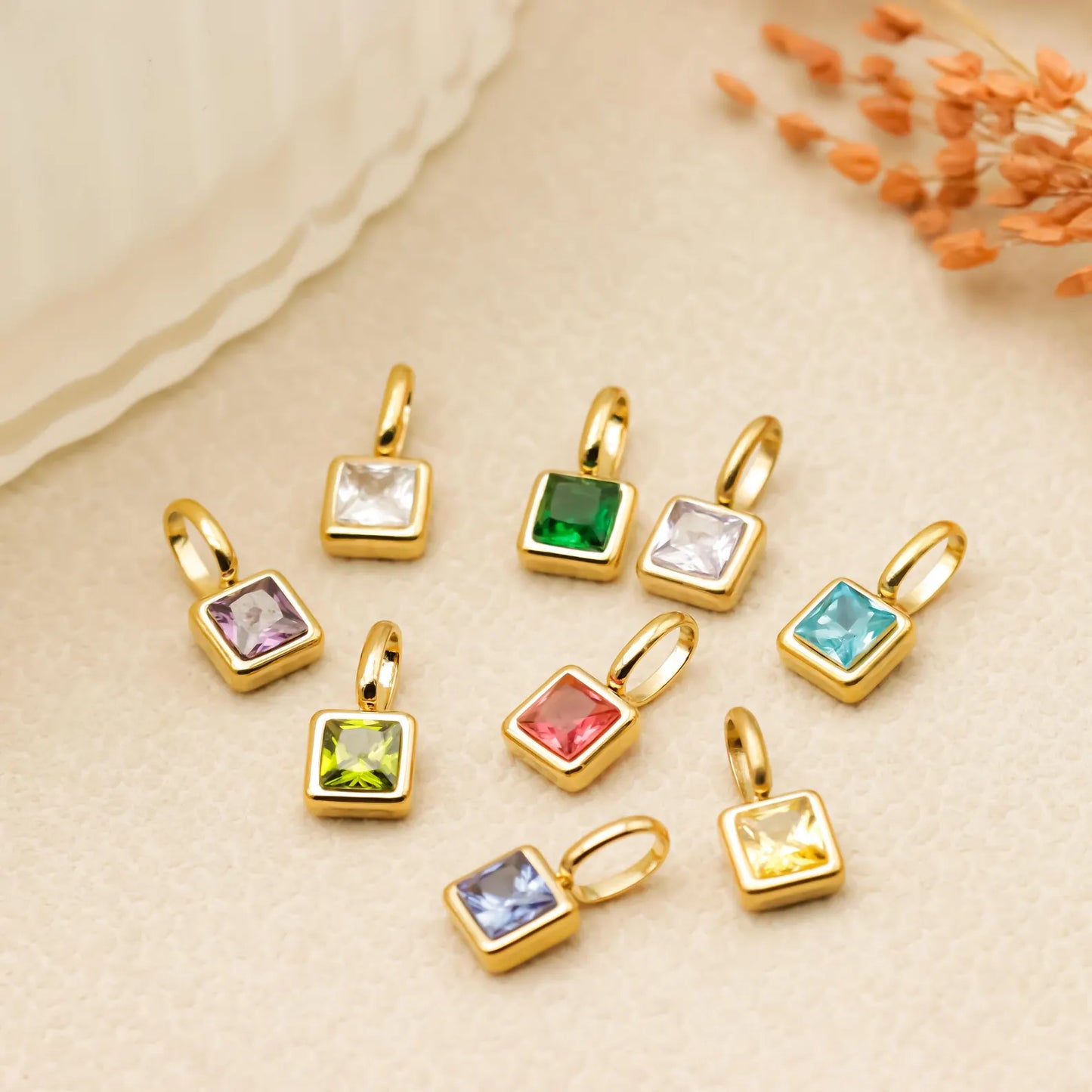 Birthstone Necklace