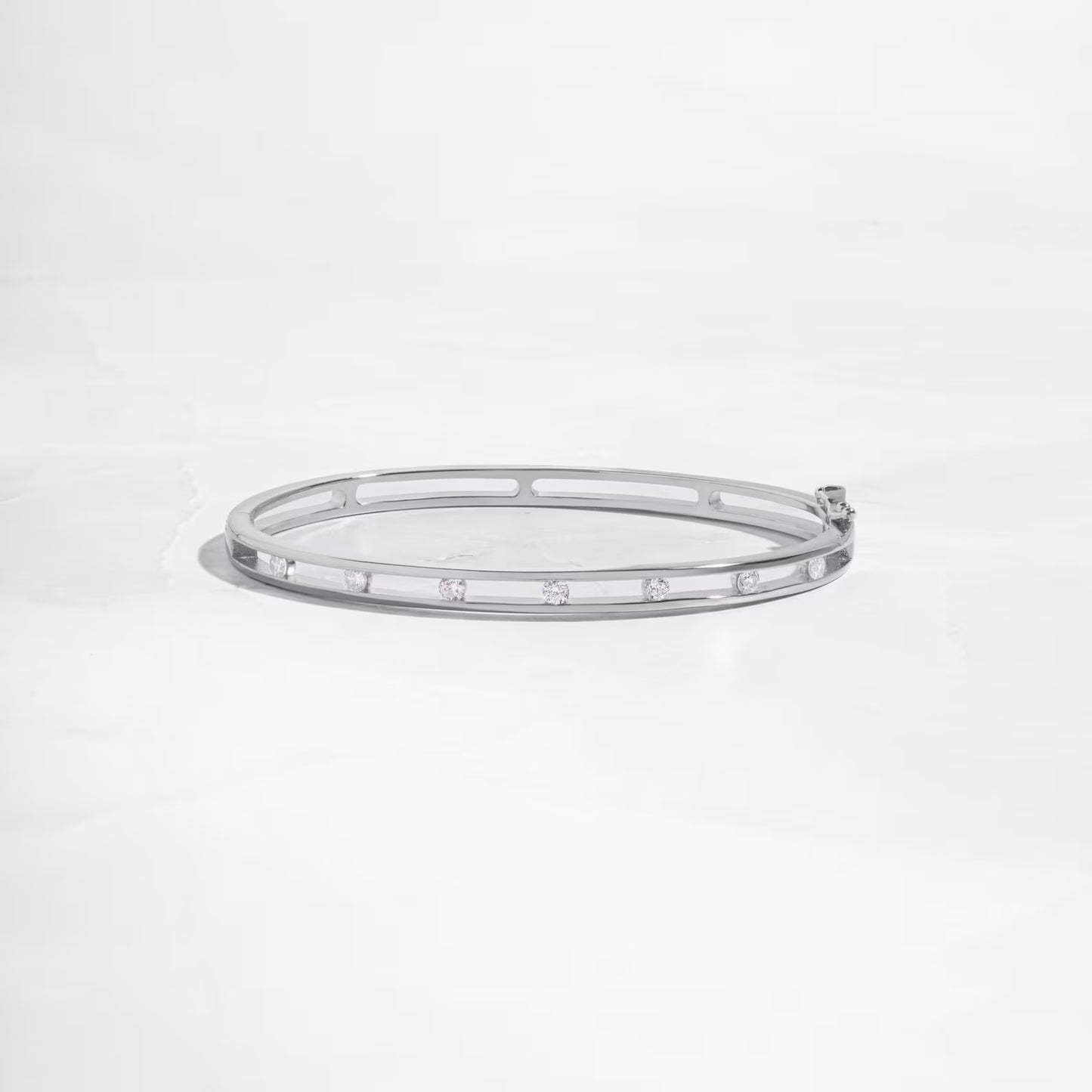 Solid Bangle Bracelet