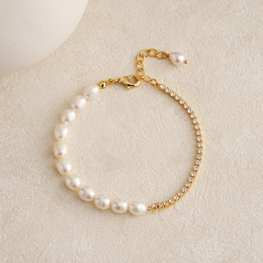 Freshwater Pearl Bracelet