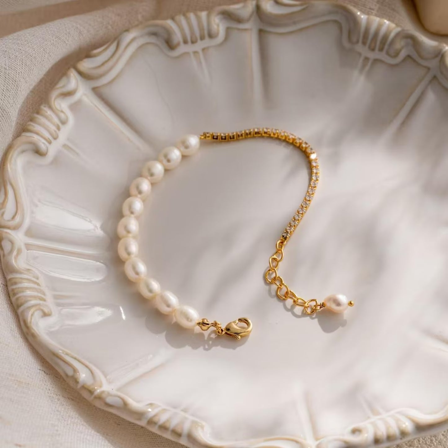 Freshwater Pearl Bracelet