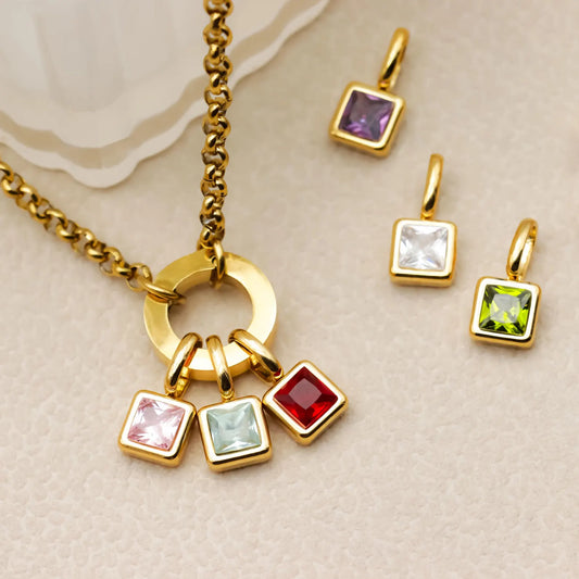 Birthstone Necklace