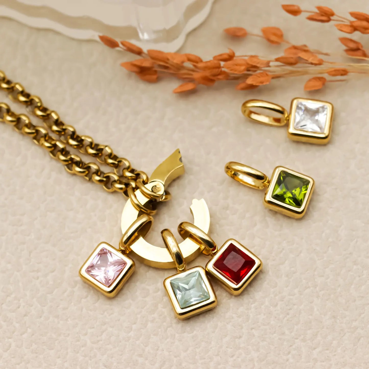 Birthstone Necklace