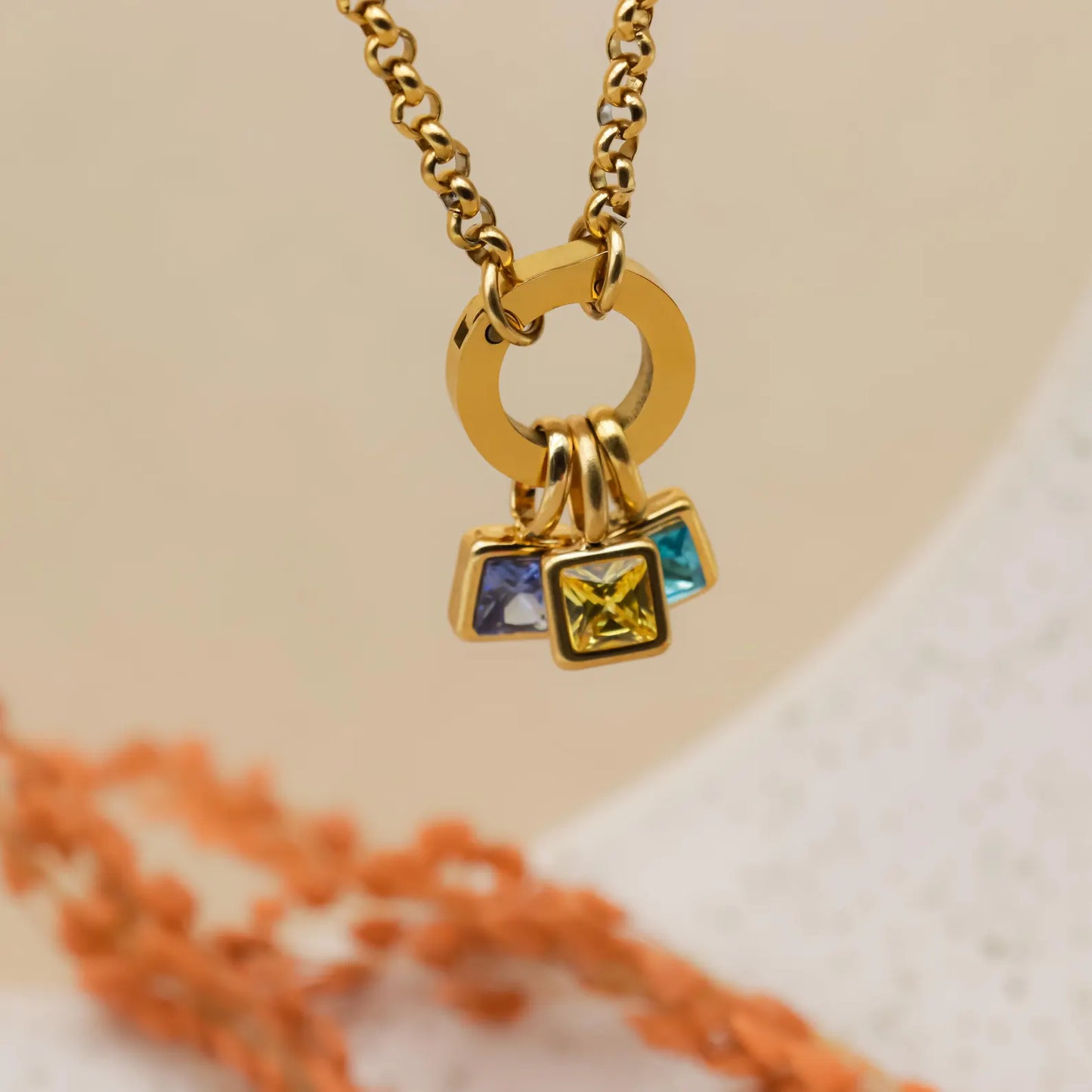 Birthstone Necklace