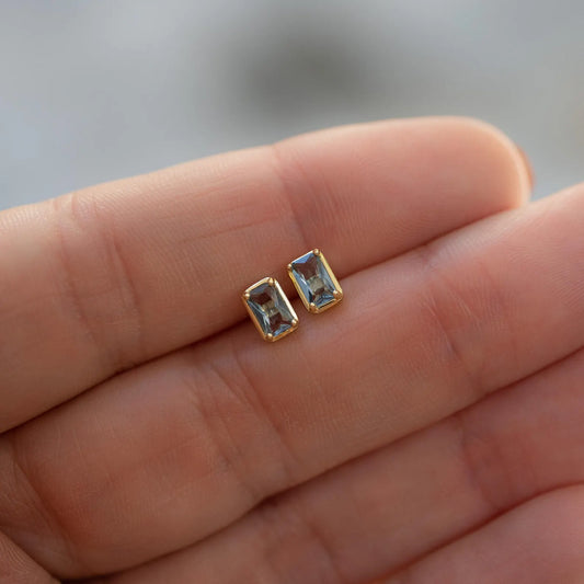 Aquamarine Earrings