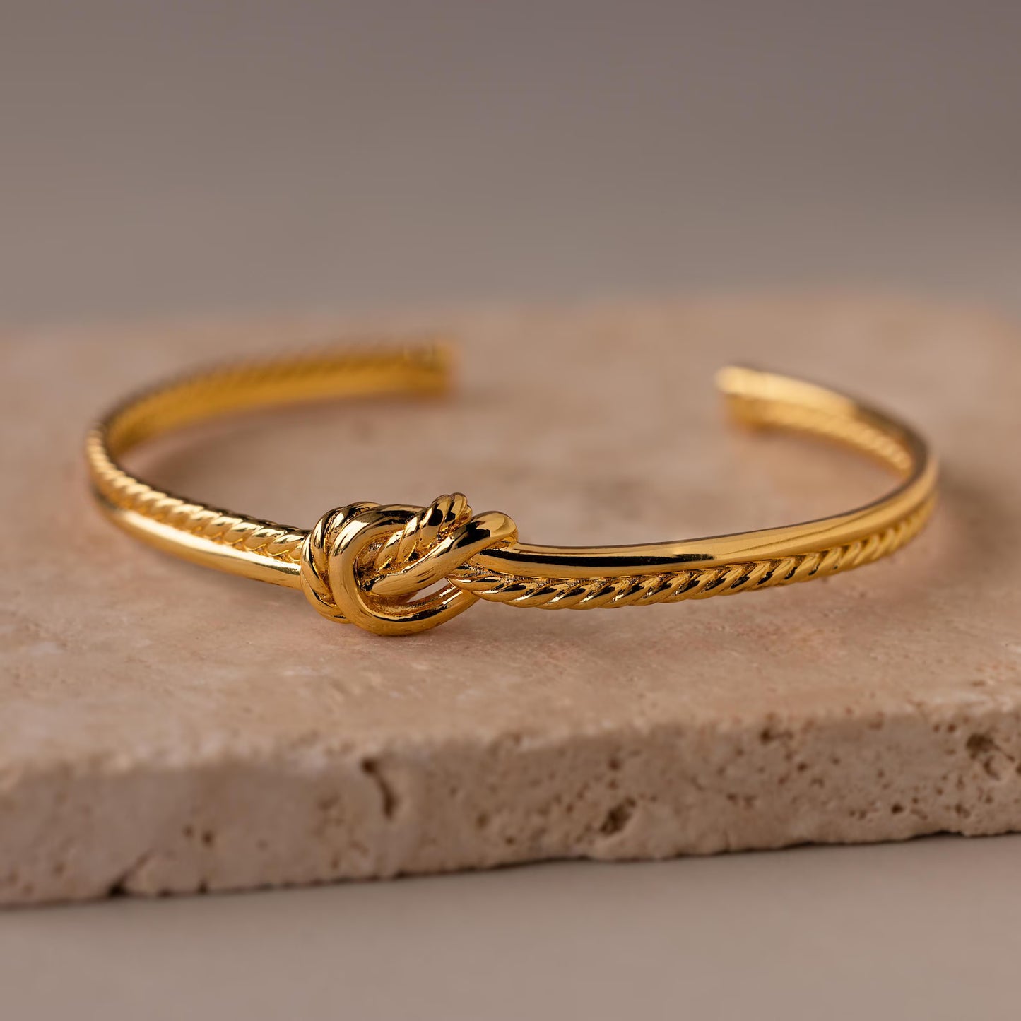Love Knot Cuff Bracelet