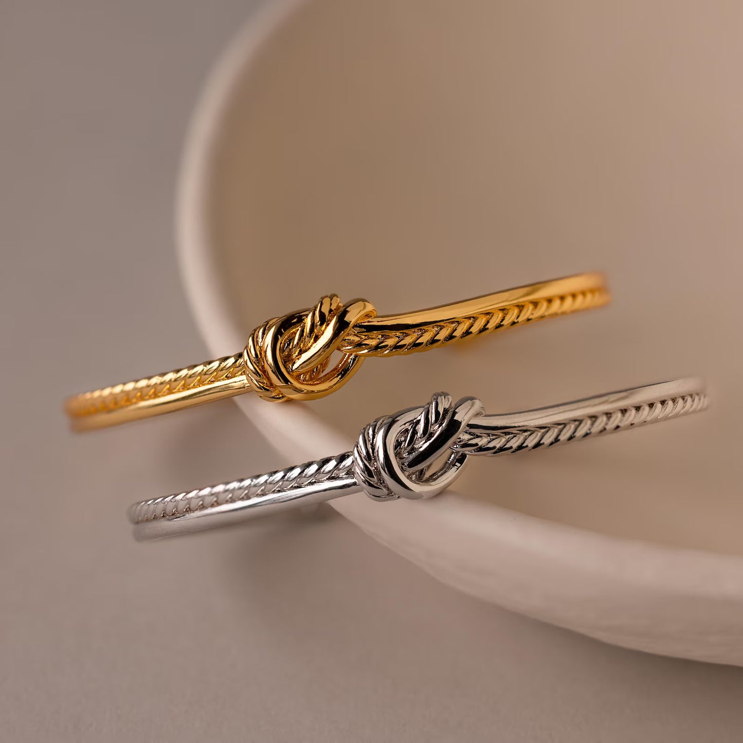 Love Knot Cuff Bracelet