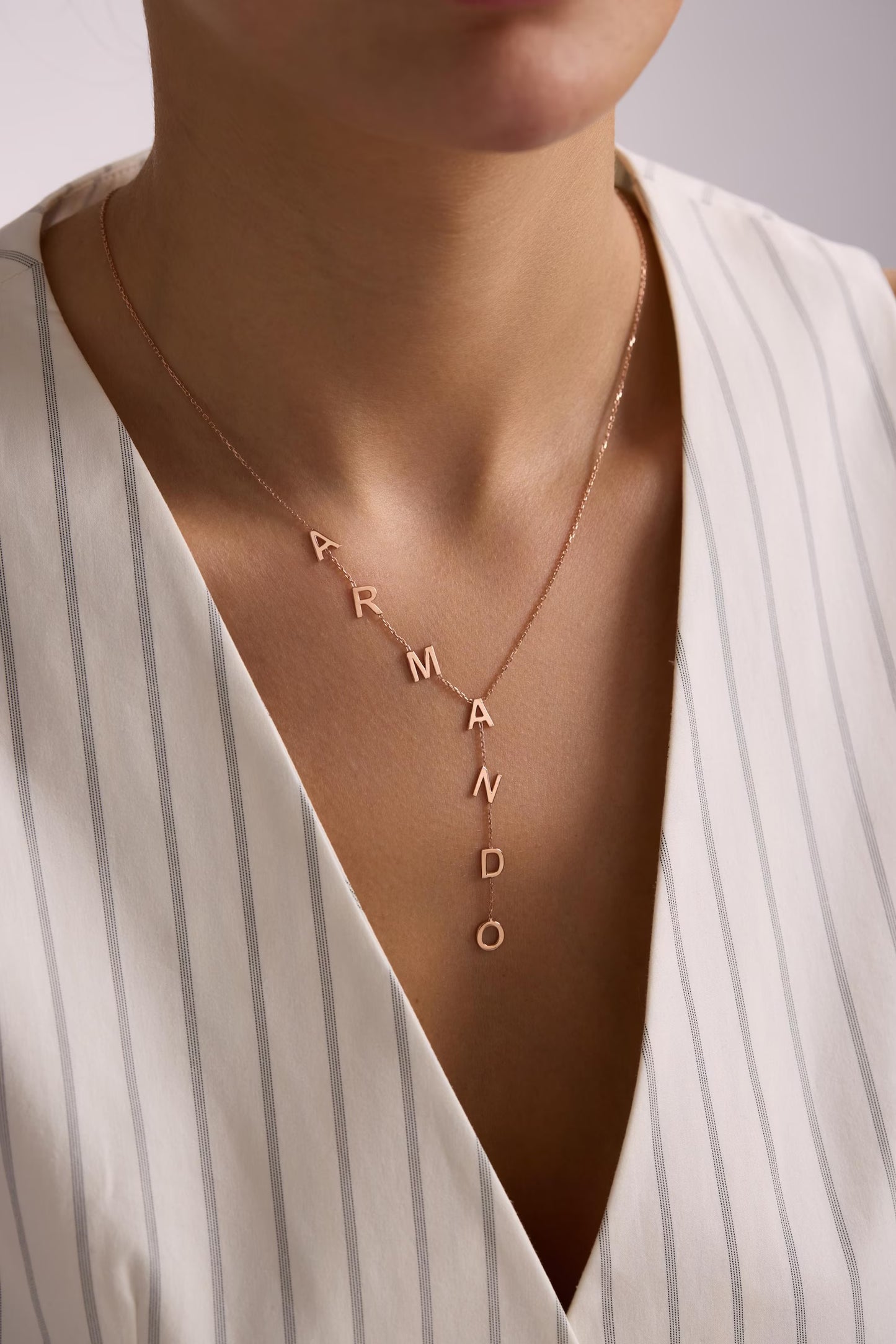 Name Y Necklace