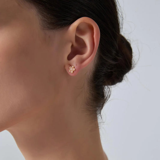 Sakura Flower Earrings