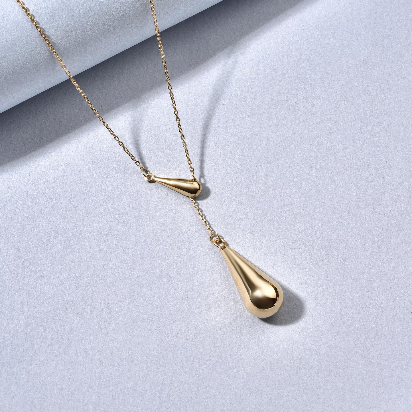 18k Gold Plated Minimalist Necklace