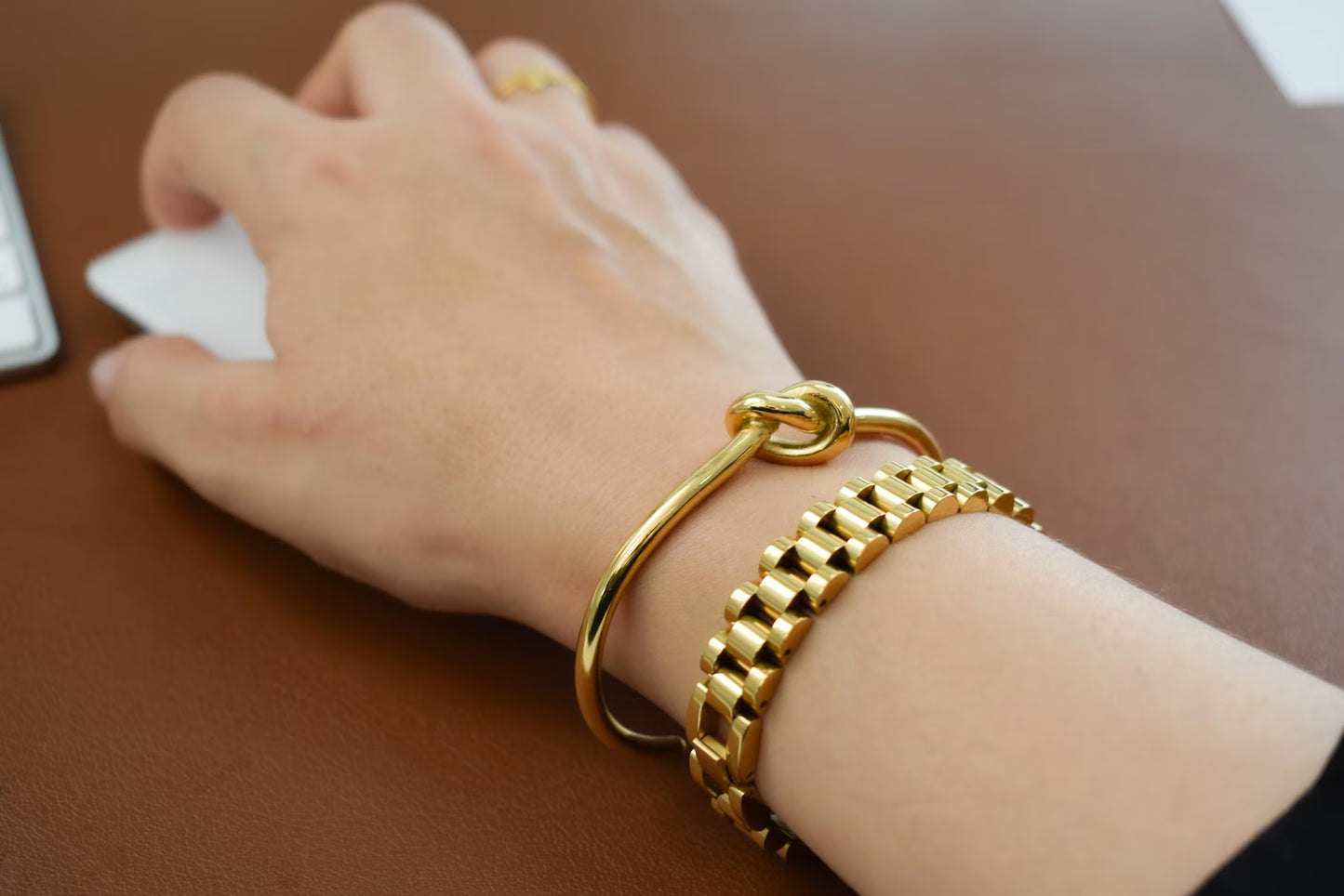 Tie the Knot Bracelet