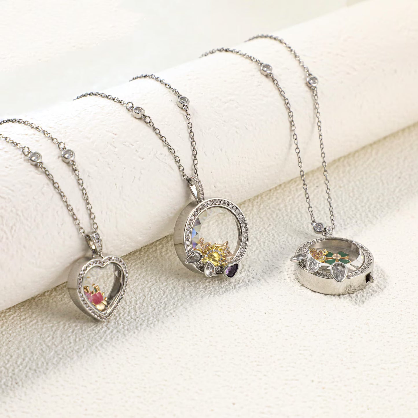 Glass Floating Locket
