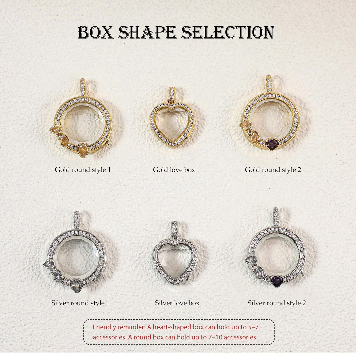 Glass Floating Locket