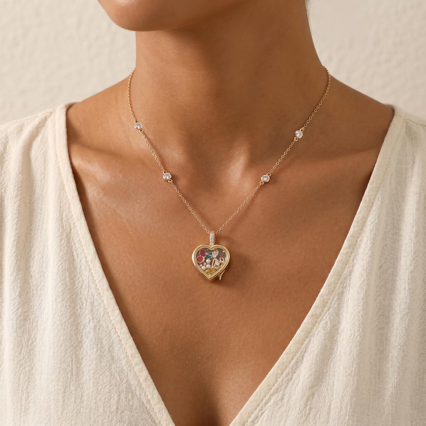 Heart Vintage Locket